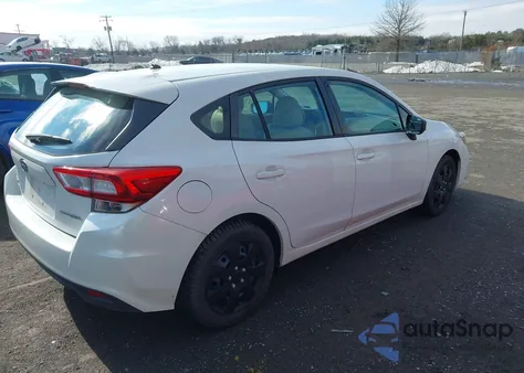 2018 Subaru Impreza 2.0I z USA, uszkodzony, nr VIN 4S3GTAA68J3704283